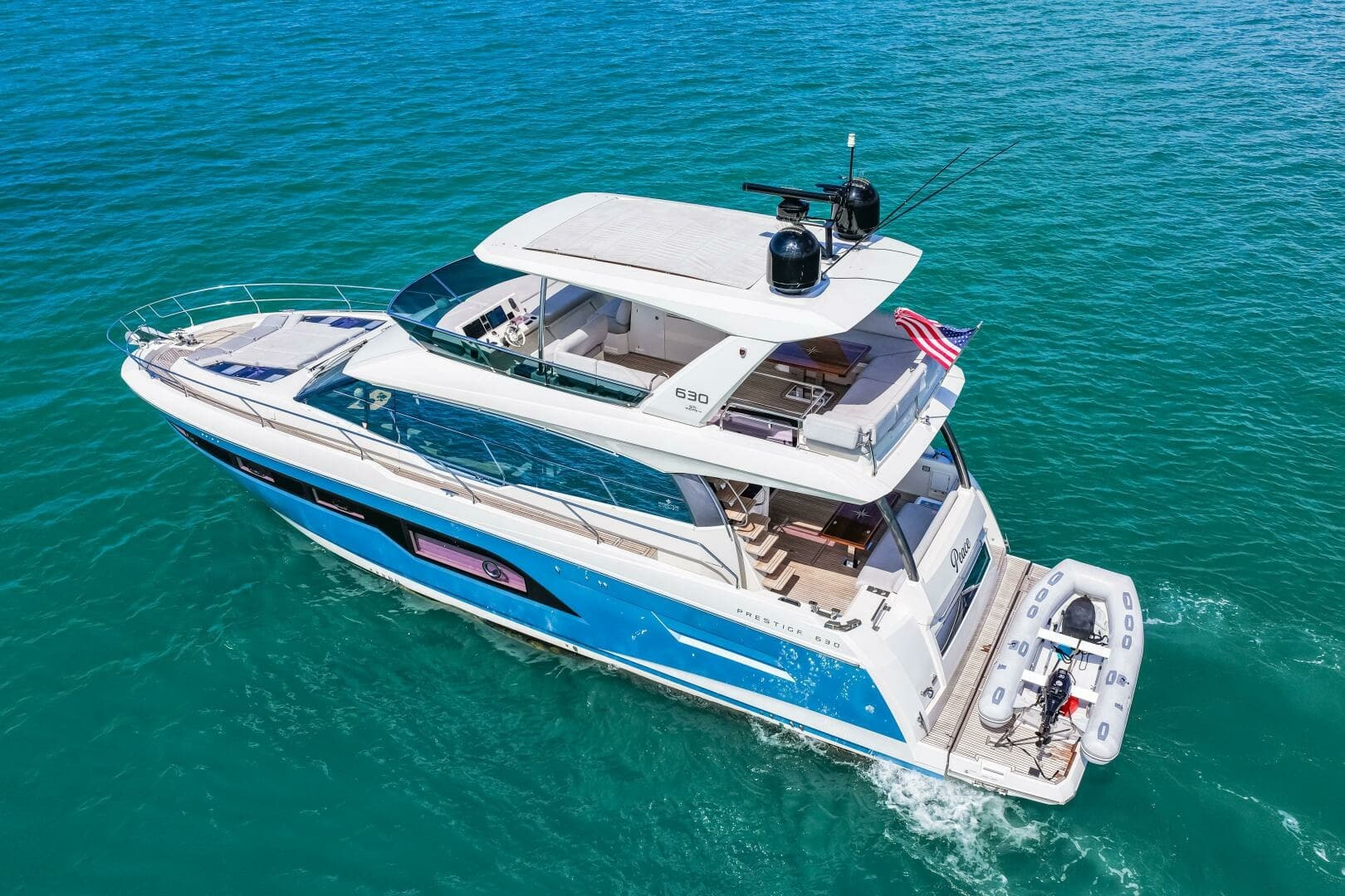 2019 Prestige 630 Flybridge -Profile