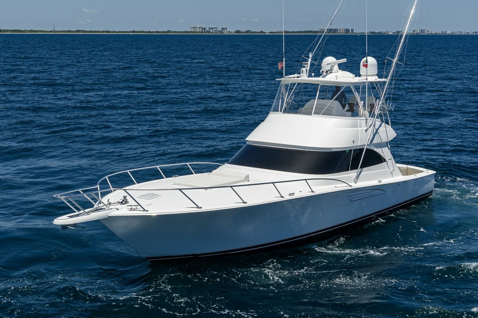 Viking 54 - Dog House - Profile