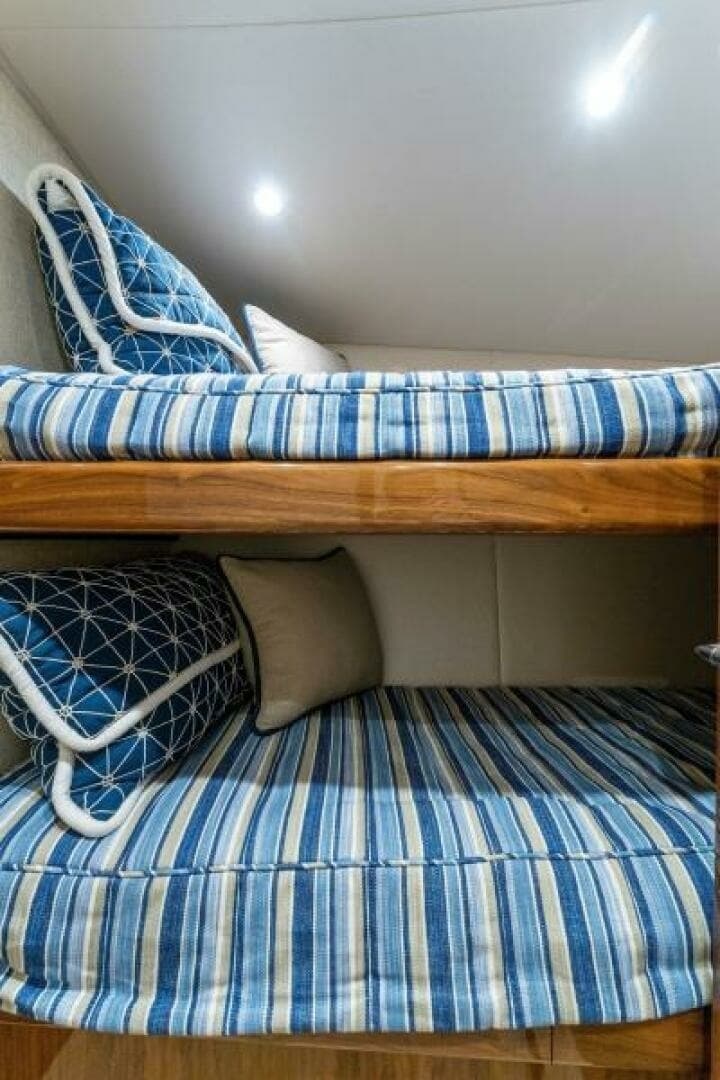 2021 Viking 54 Convertible HAMMERHEADS Stateroom