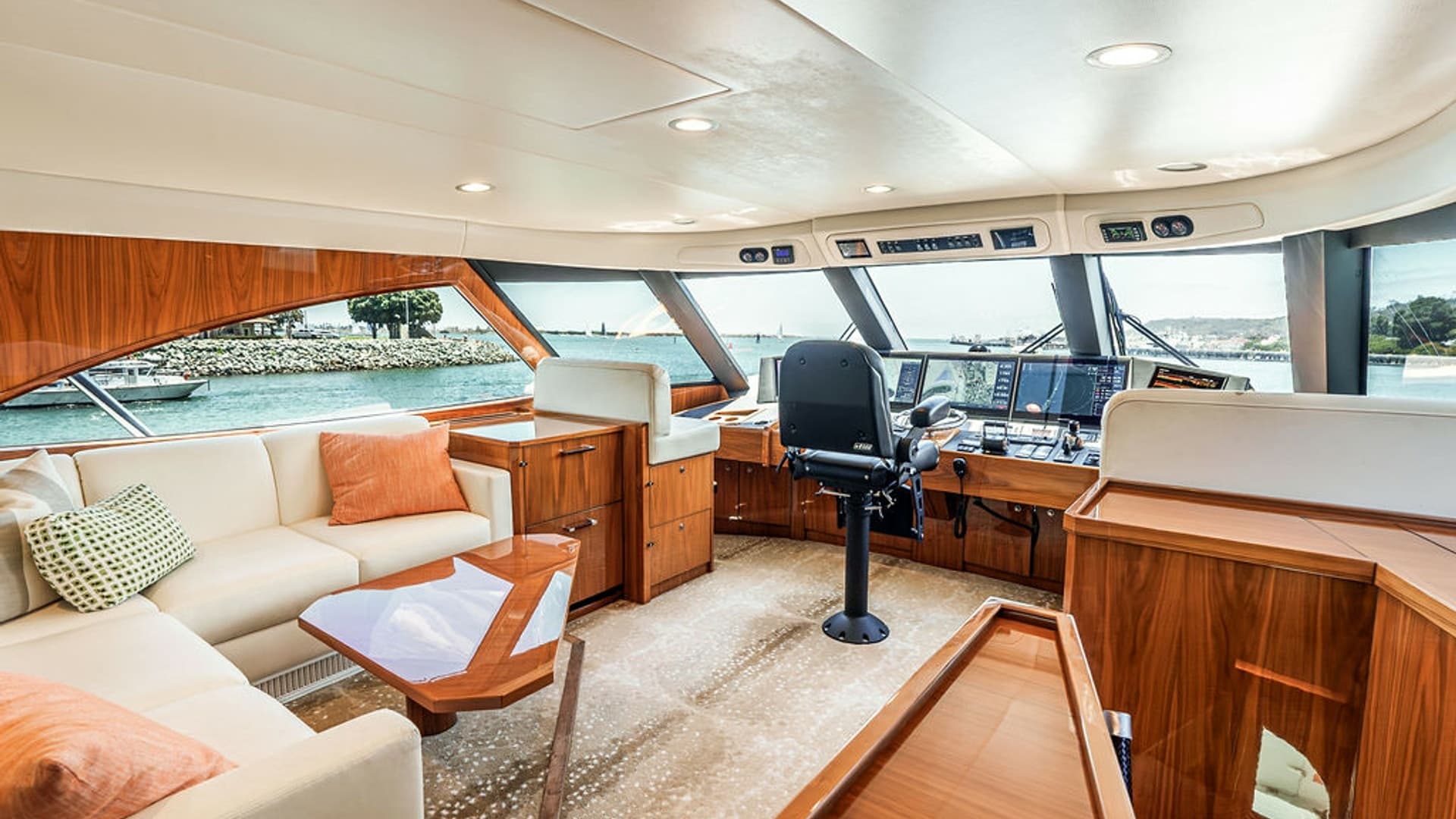 2019 Viking 80 Skybridge "Party of Five"