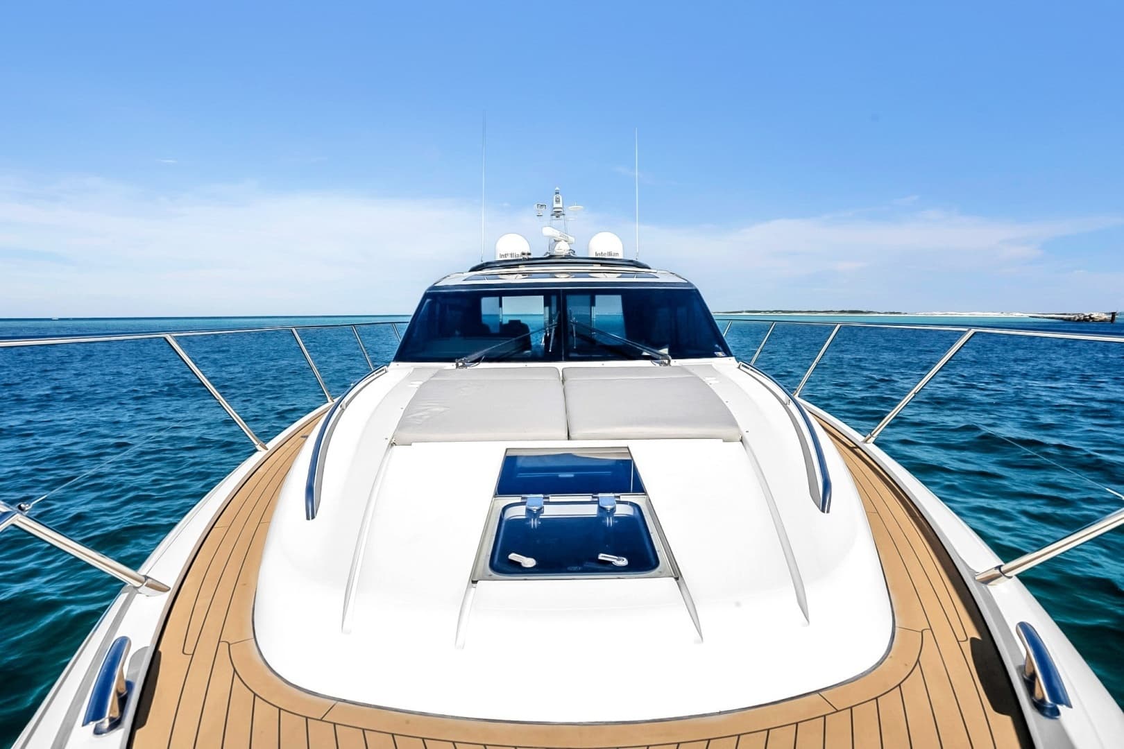 2016 Princess V58-HAPPY HOUR- Bow