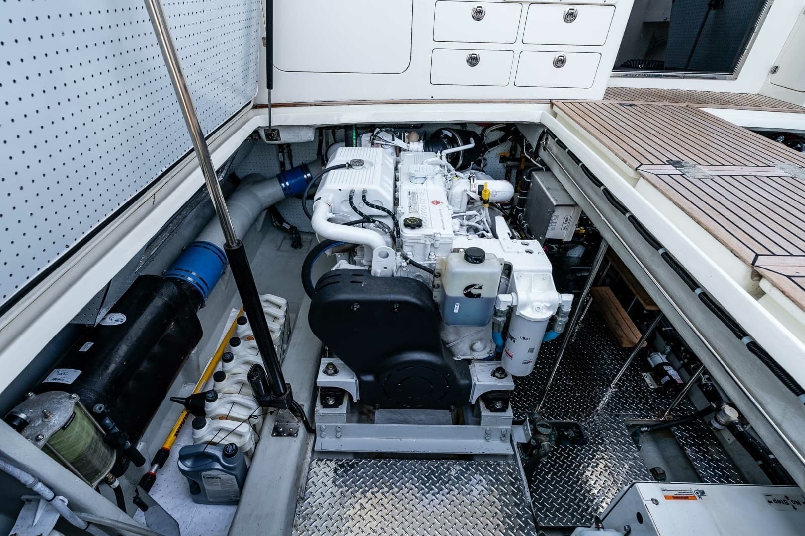 2019 Mikelson 50 Sportfisher "Miss B Haven" - Port Side Diesel Engine