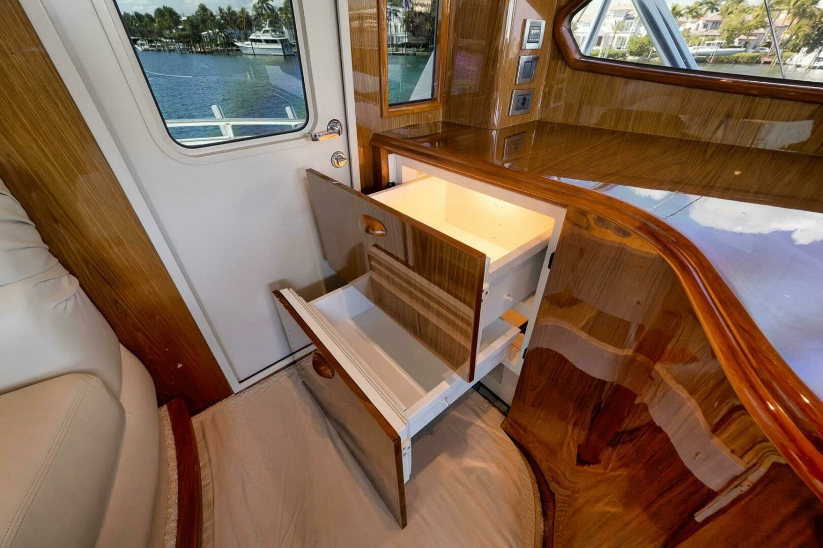 2011 Viking 76 Enclosed Bridge- TEUSEAS- Enclosed Bridge