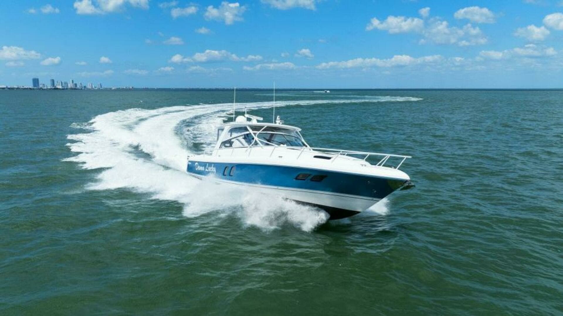 2019 47 Intrepid Sport Yacht - Damn Lucky