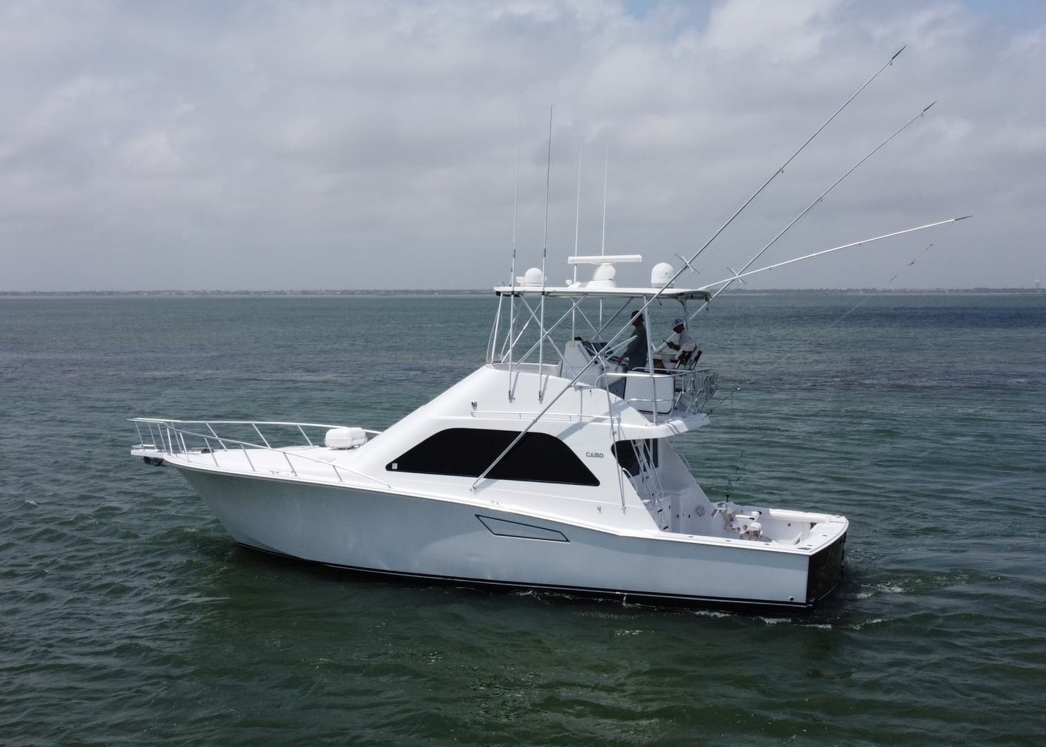 2002 Cabo 43 Convertible