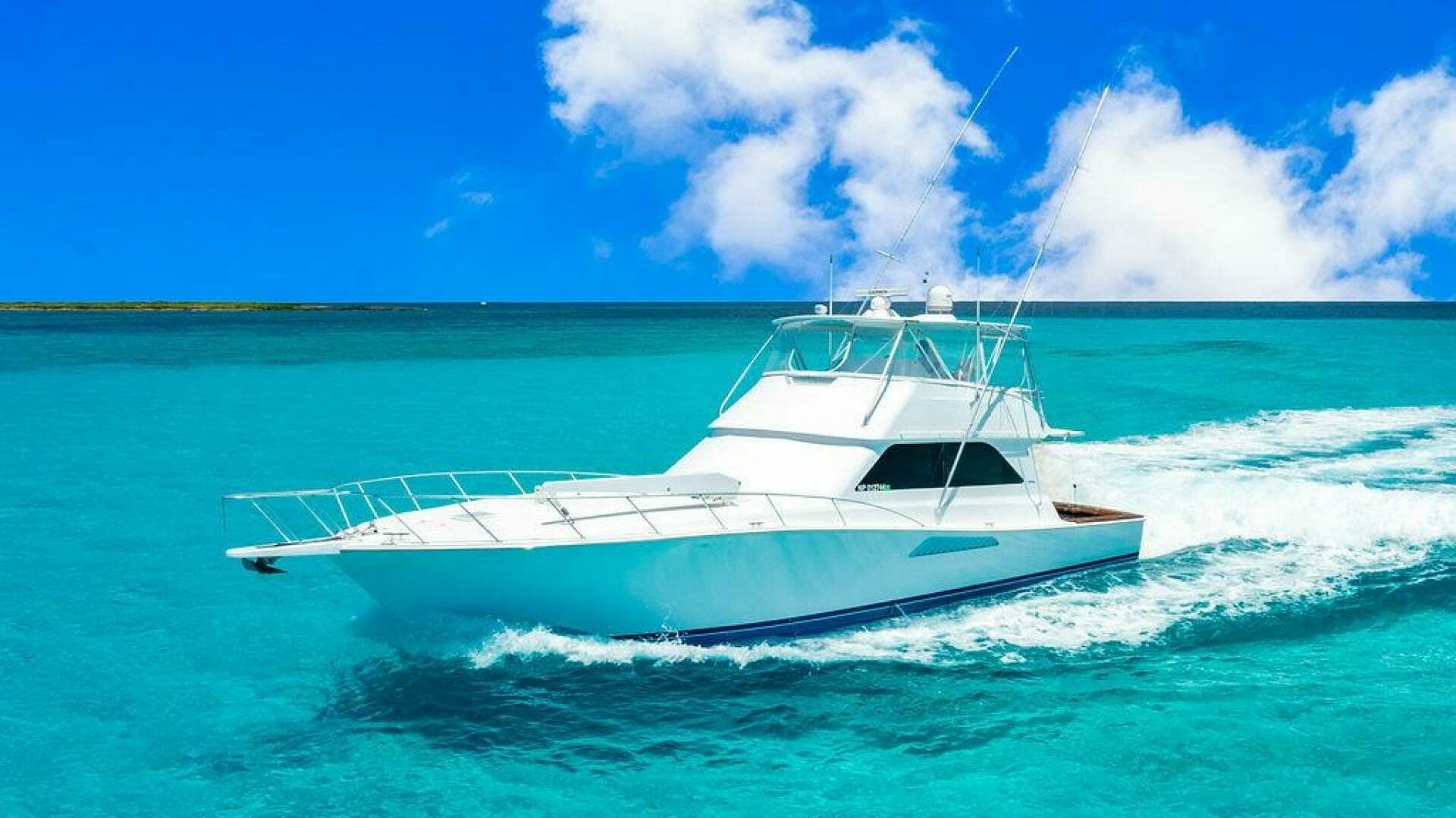 1999 Viking 55 Convertible