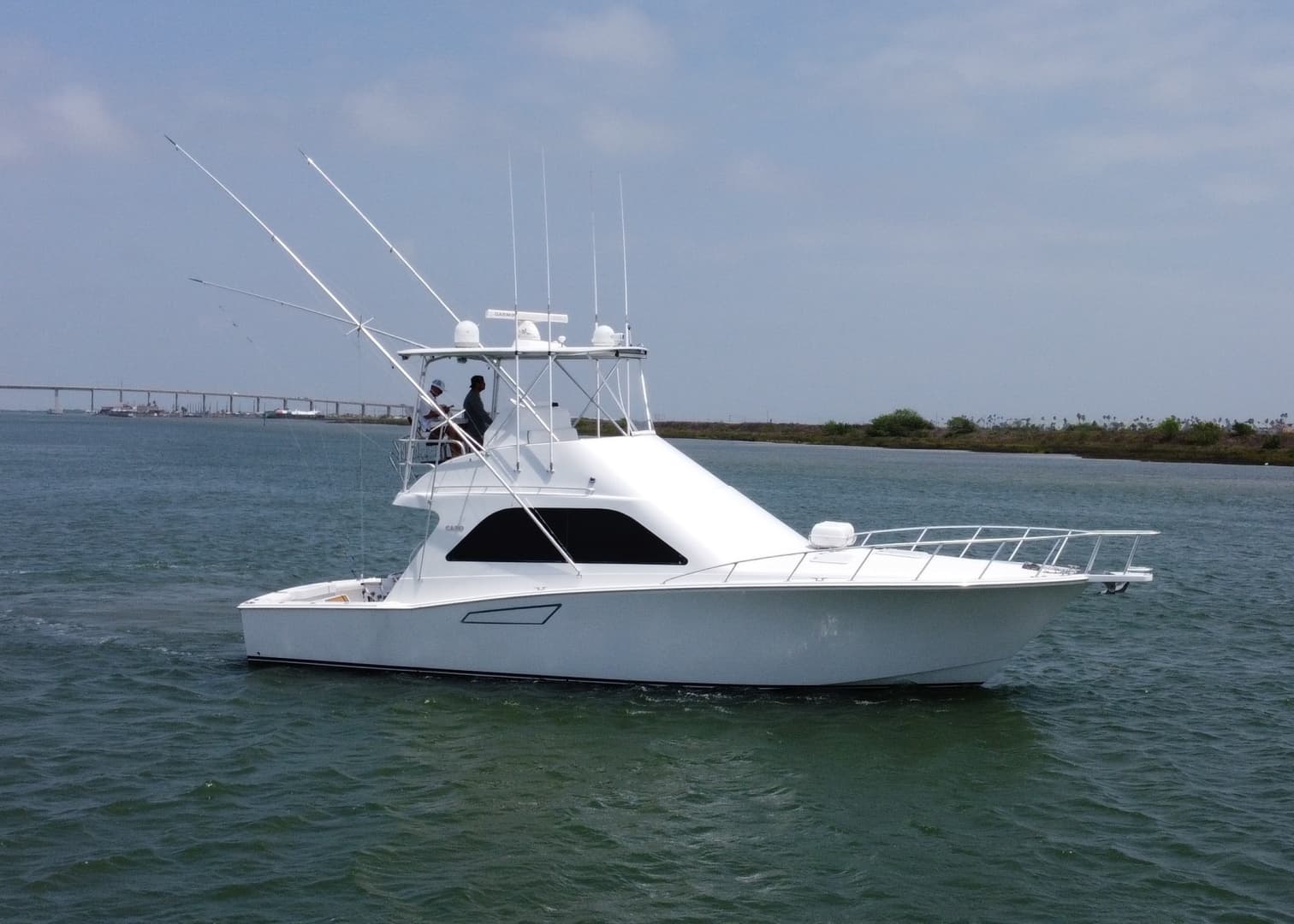 2002 Cabo 43 Convertible