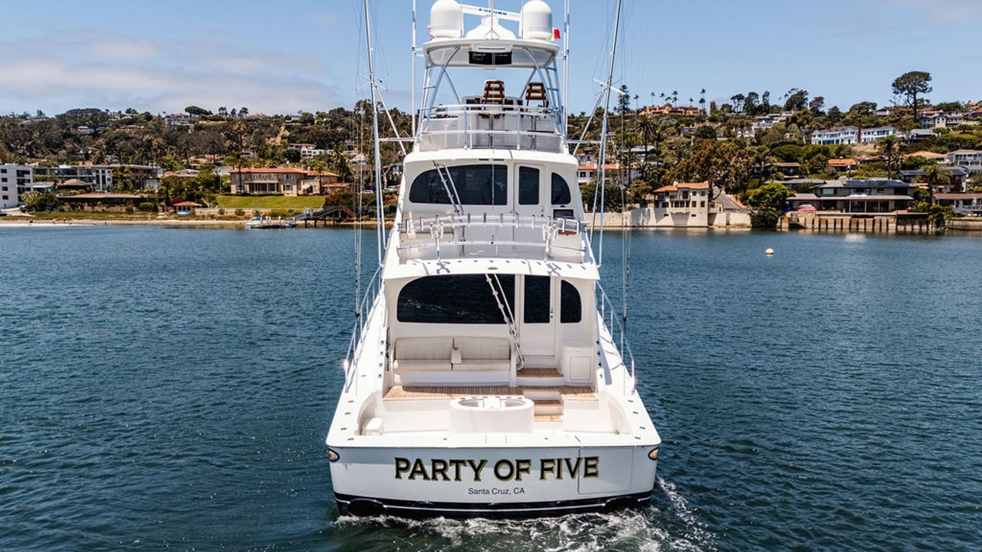 2019 Viking 80 Skybridge "Party of Five"