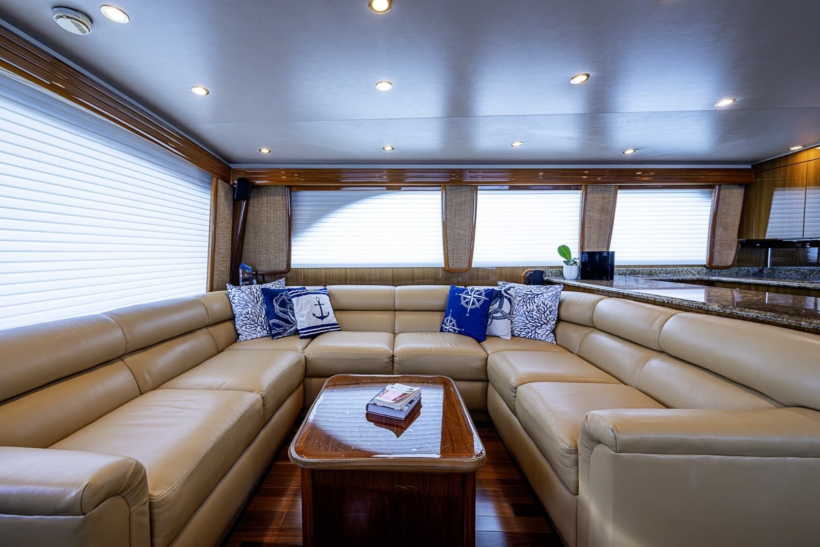 Viking 64 BIG BLUE - Salon