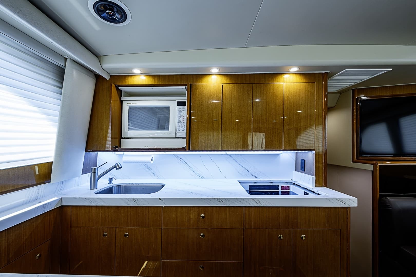 Viking 52 - Catchin Time - Galley