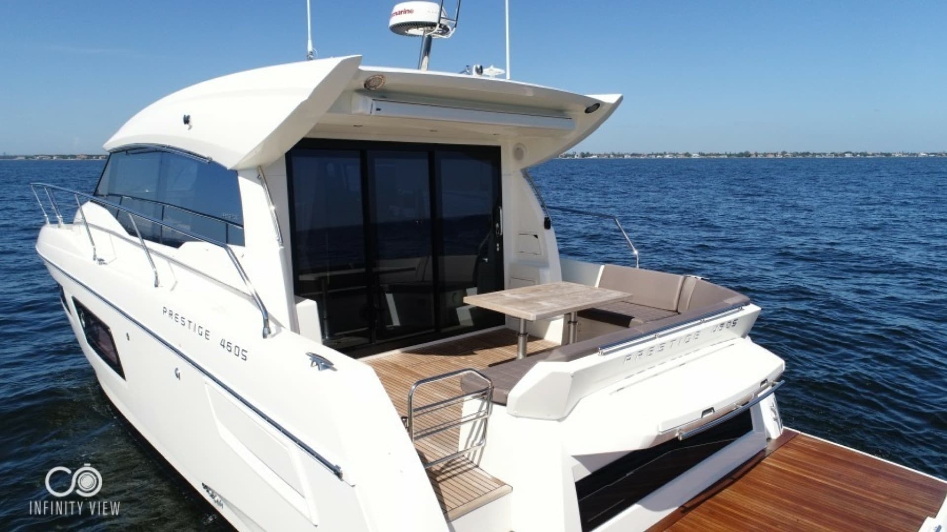 2018 Prestige 460 S