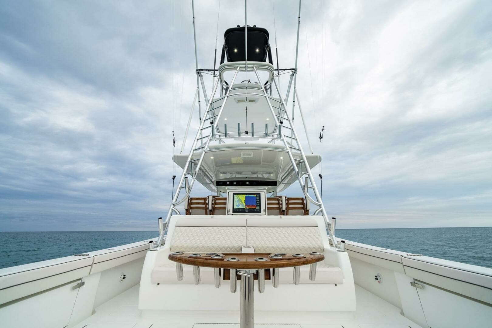  2024 Valhalla Boatworks V-55 "MAVERICK" - Commanding Tower & Tournament-Ready Helm Built for Serious Offshore Adventures 