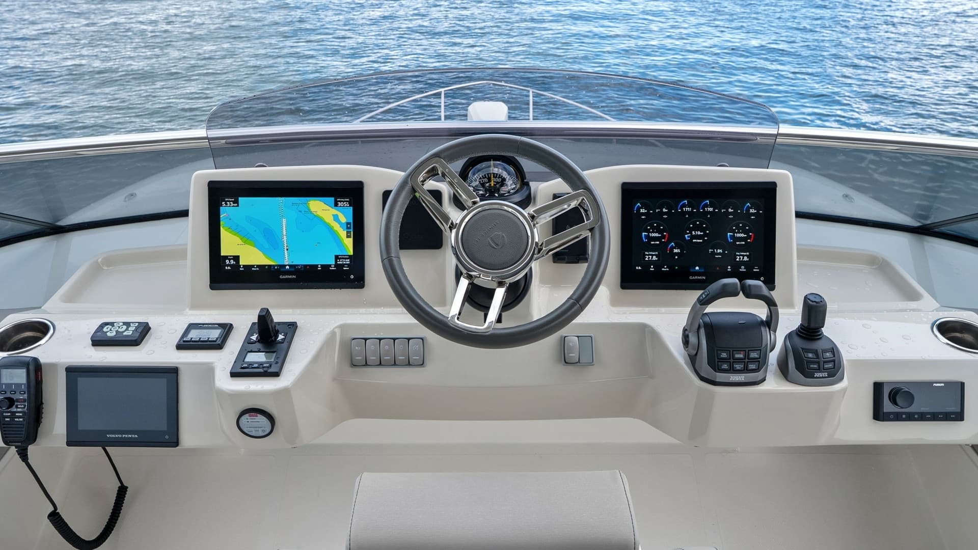 Flybridge Helm Station