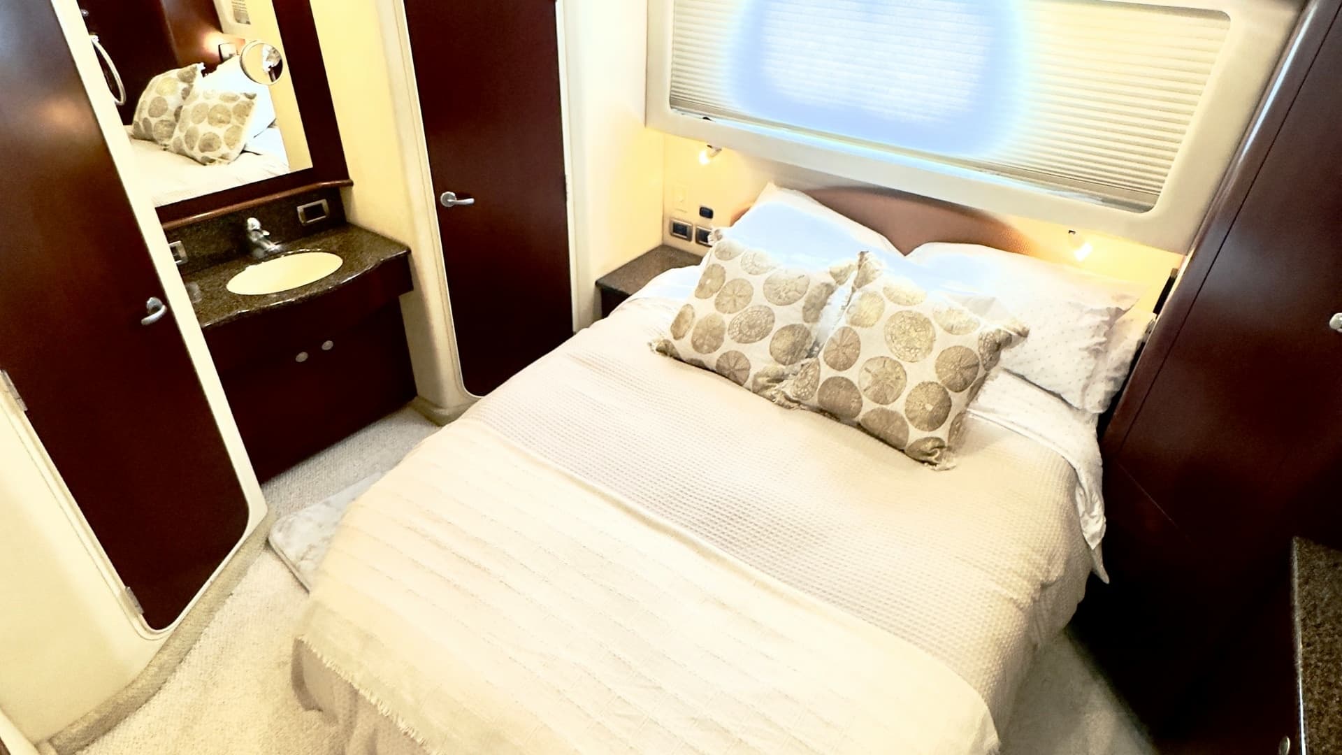 Master Stateroom with Ensuite