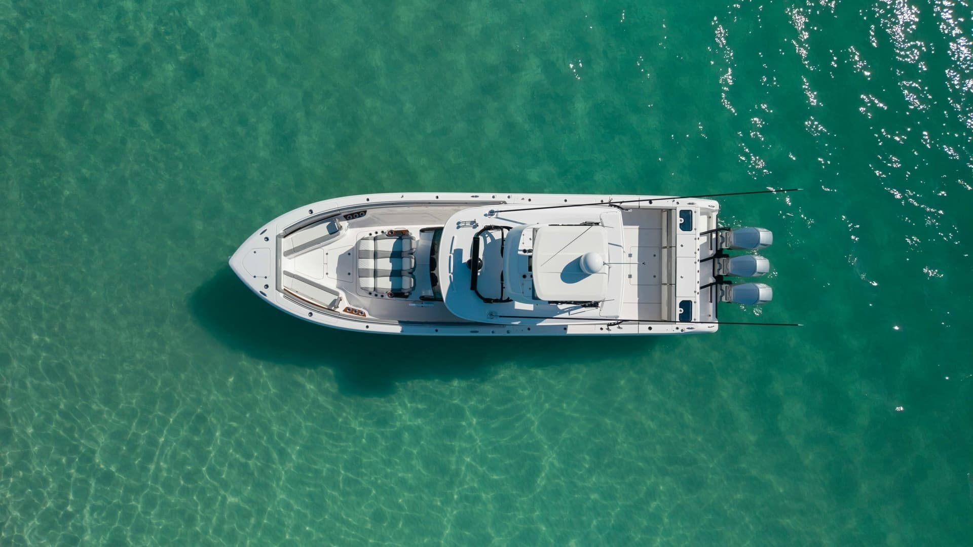 Aerial View of Center Console
