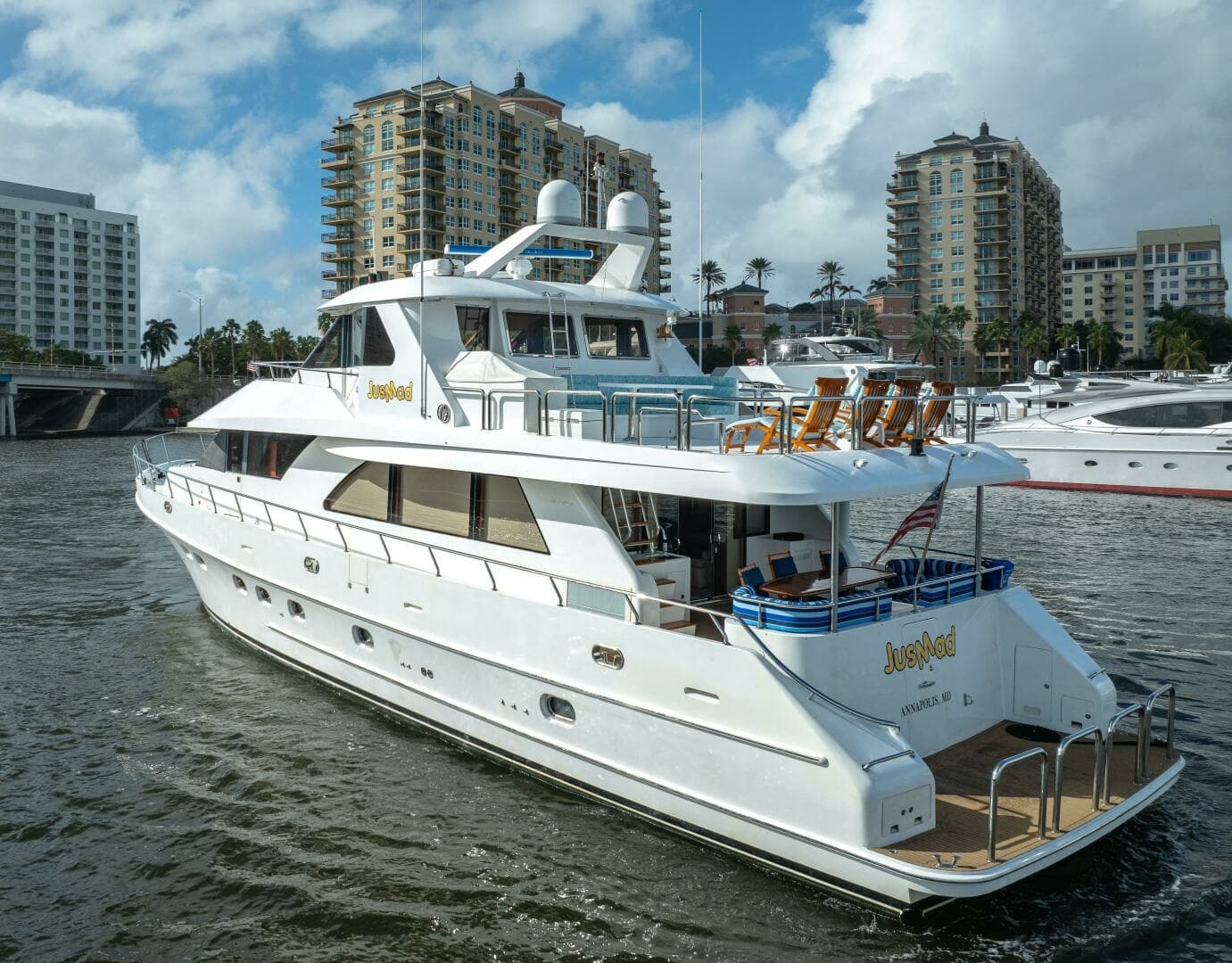 2005 Ocean Alexander 80 motoryacht