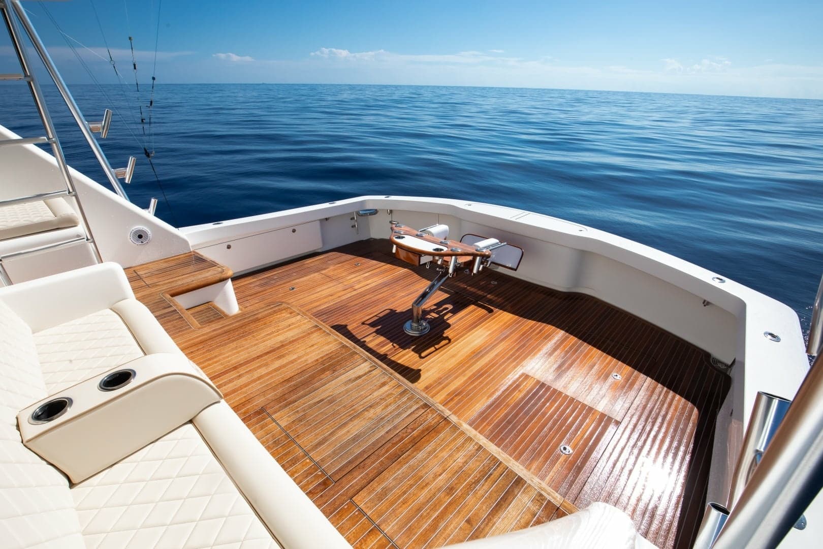 Viking 82 - Done Deal -  Cockpit