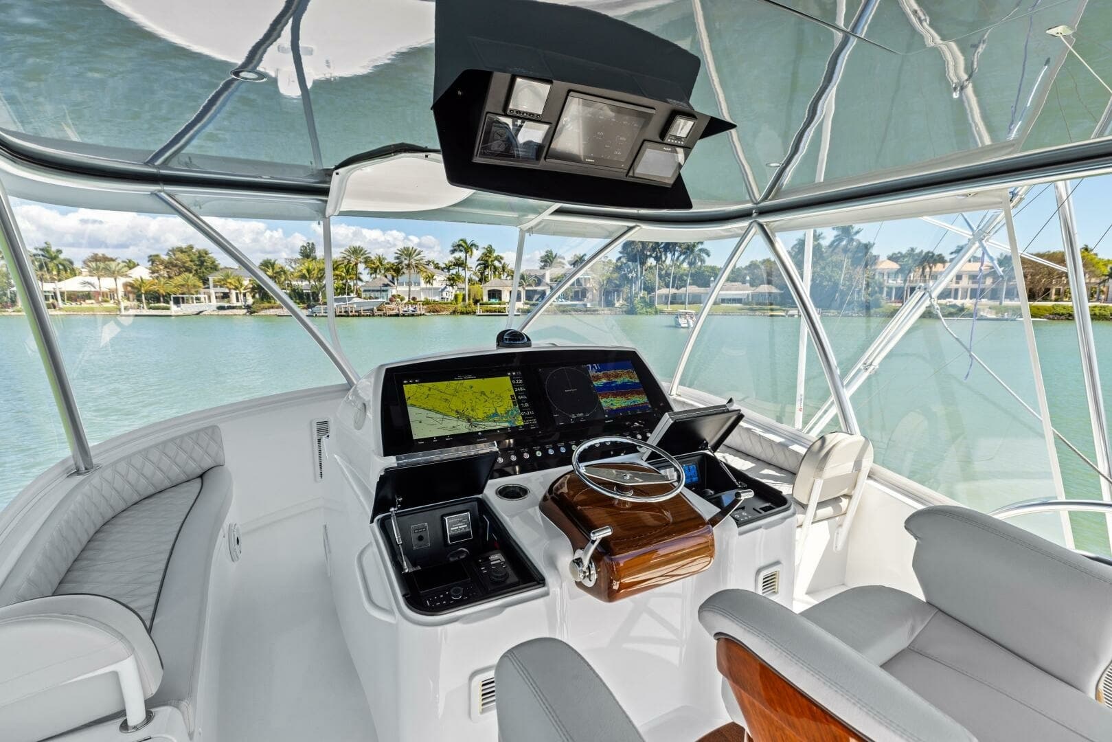 2023 Viking 54 Convertible "Olde Floridian" -