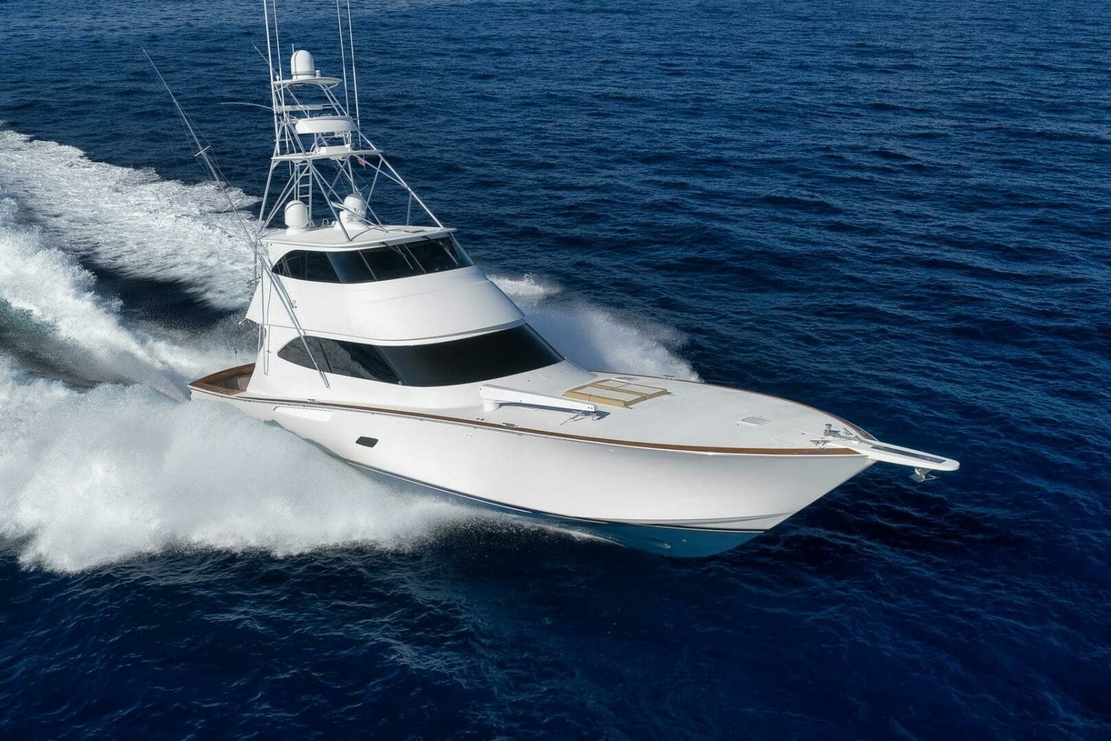 2011 Viking 76 Enclosed Bridge- TEUSEAS- Profile