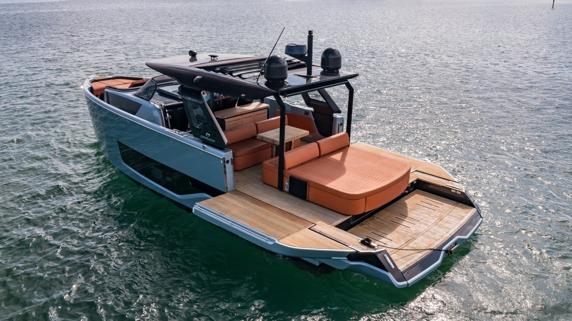 2022 Cranchi A46 Luxury Tender