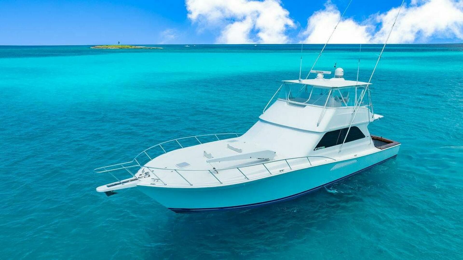 1999 Viking 55 Convertible