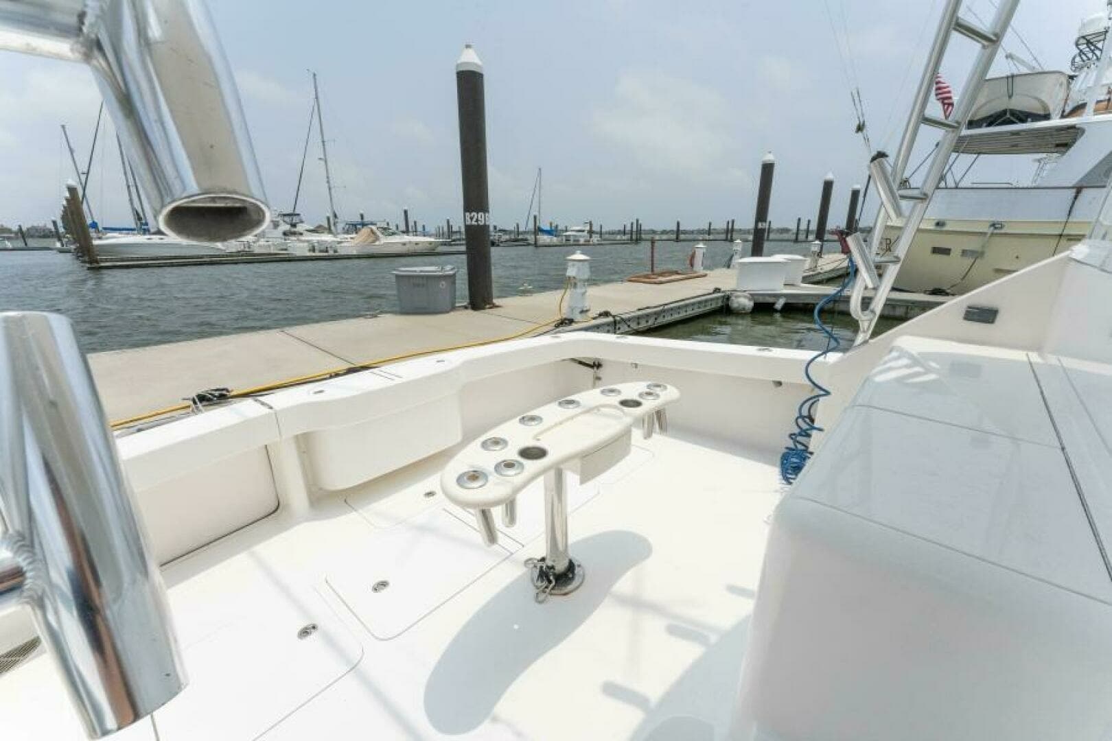2009 Viking 45 Open Wig Wag