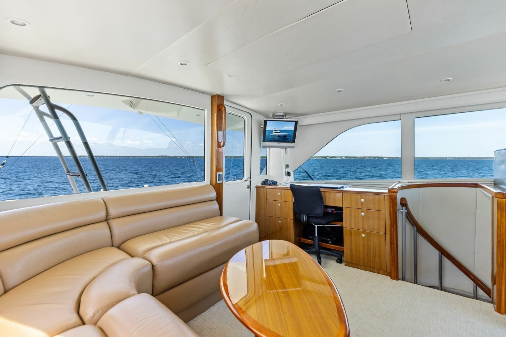2008 Viking 68 Skybridge "Liquid Apple"