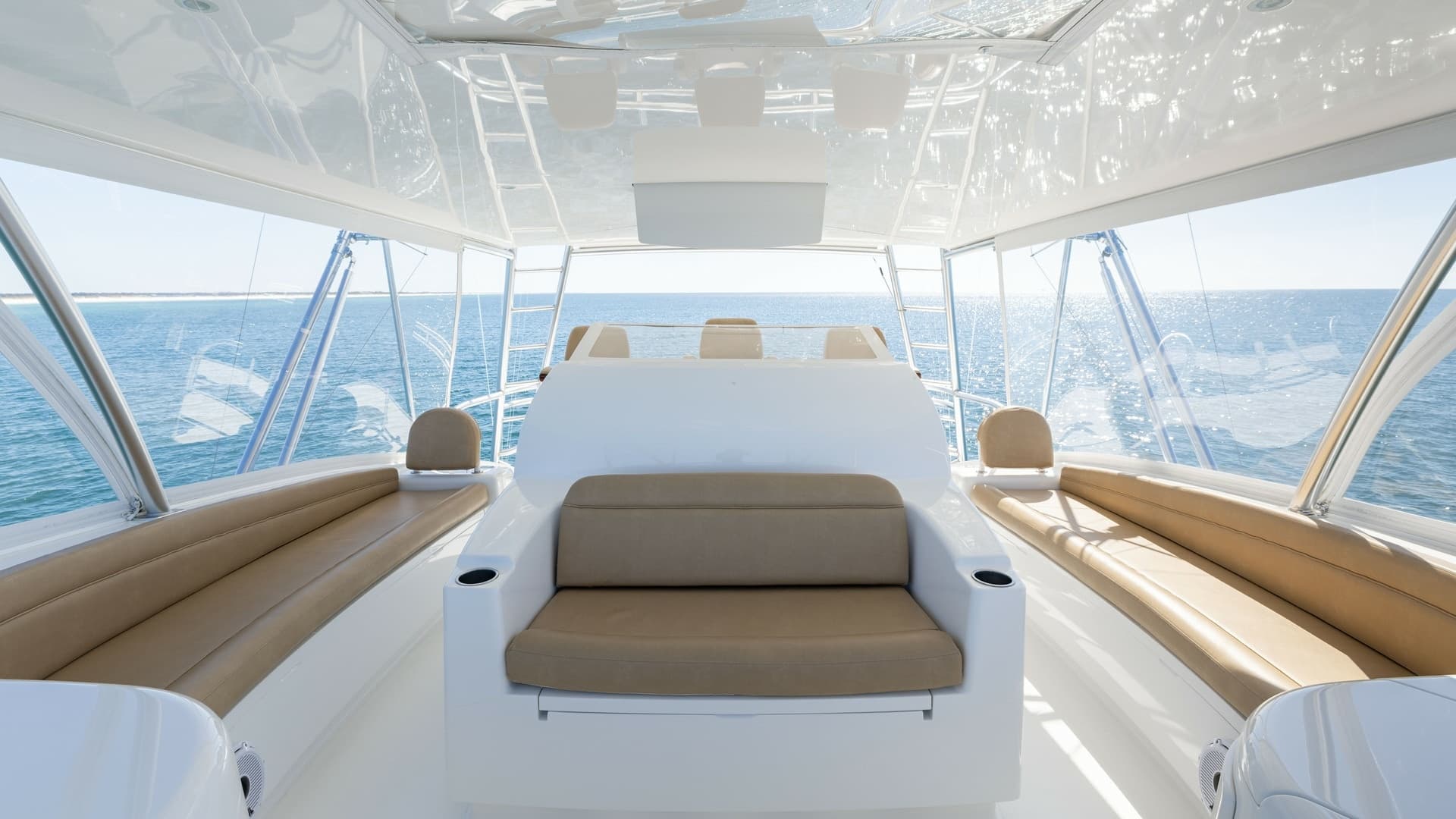 Flybridge Lounge Area