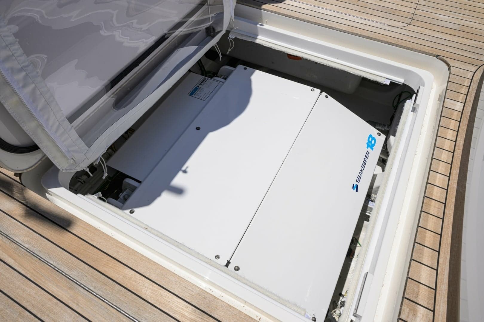 Viking 54 - Dog House - Cockpit, Seakeeper