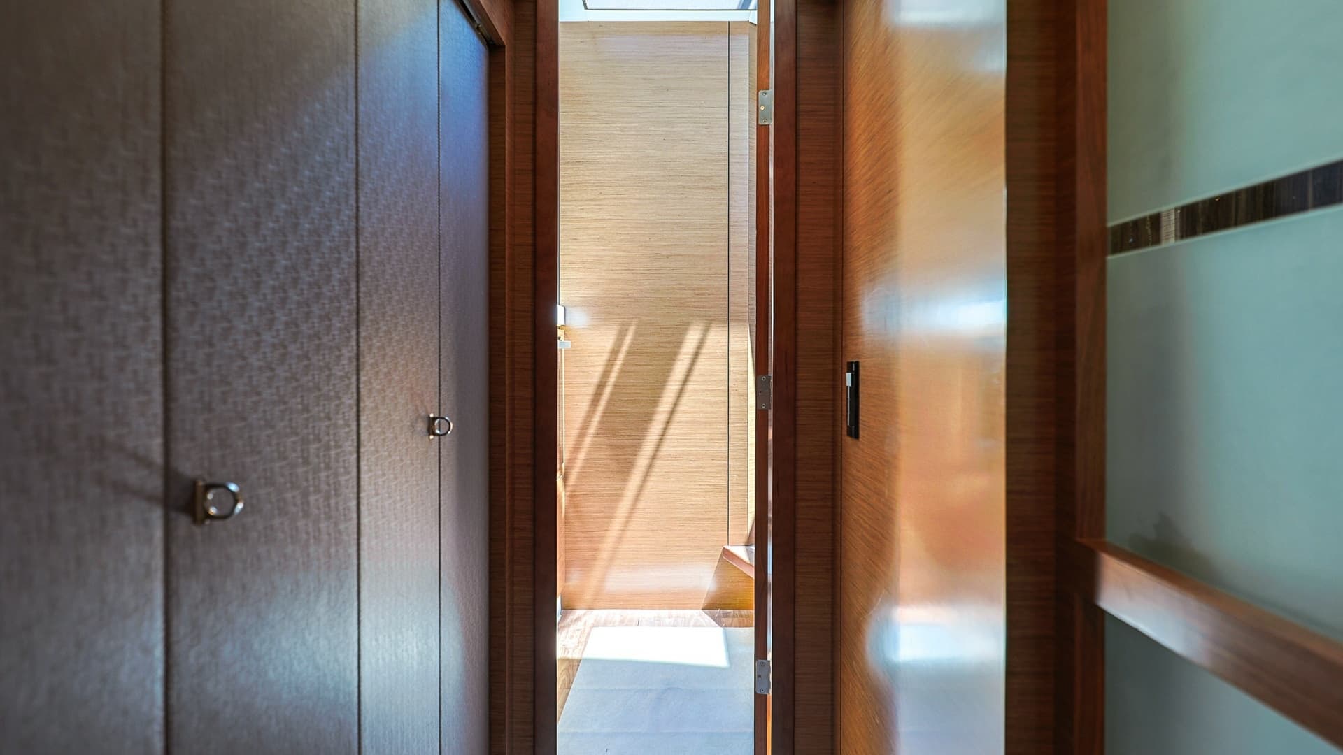 Stylish Interior Hallway Passage