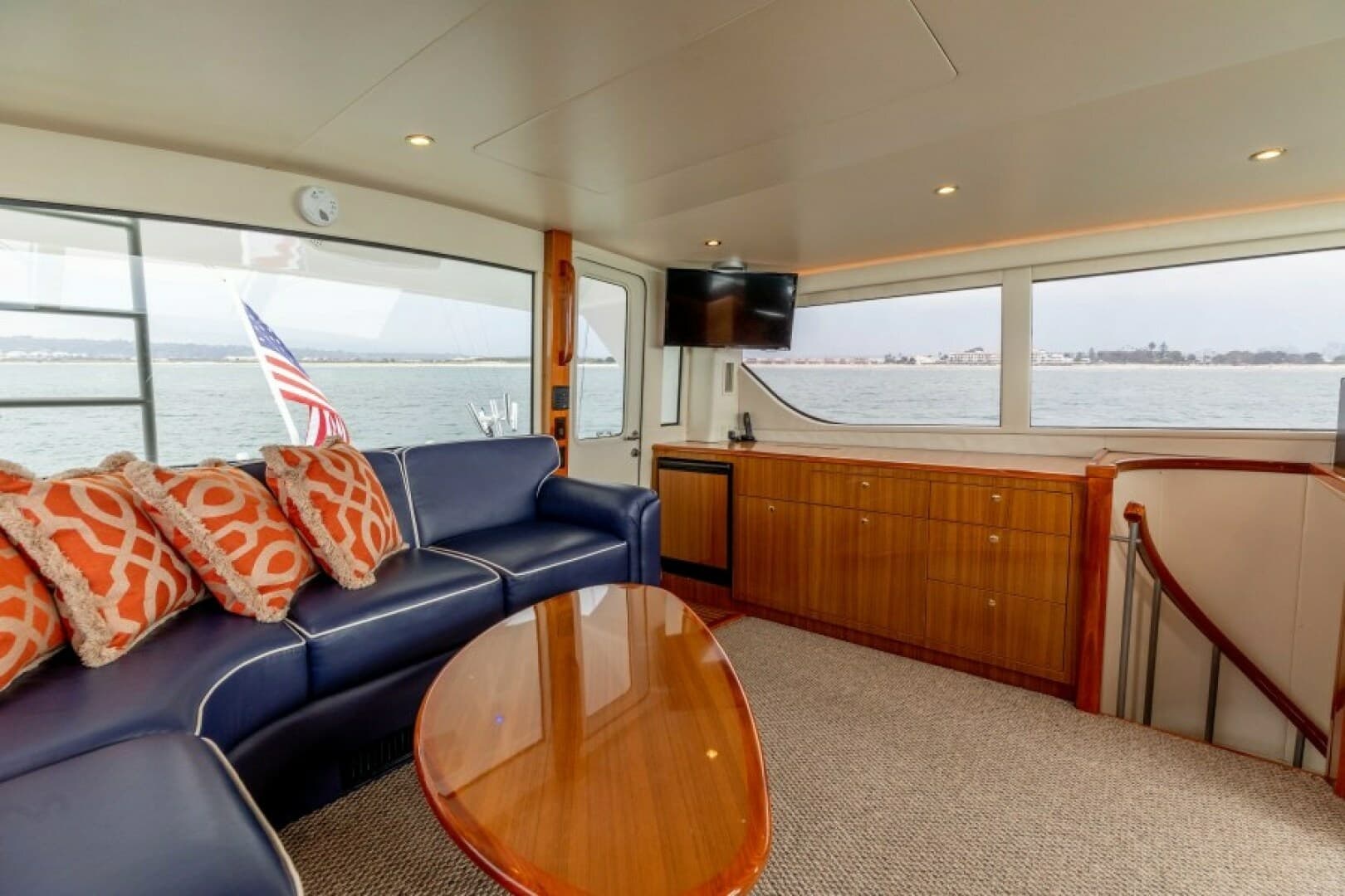 2006 Viking 74 Enclosed Bridge "Kickback"