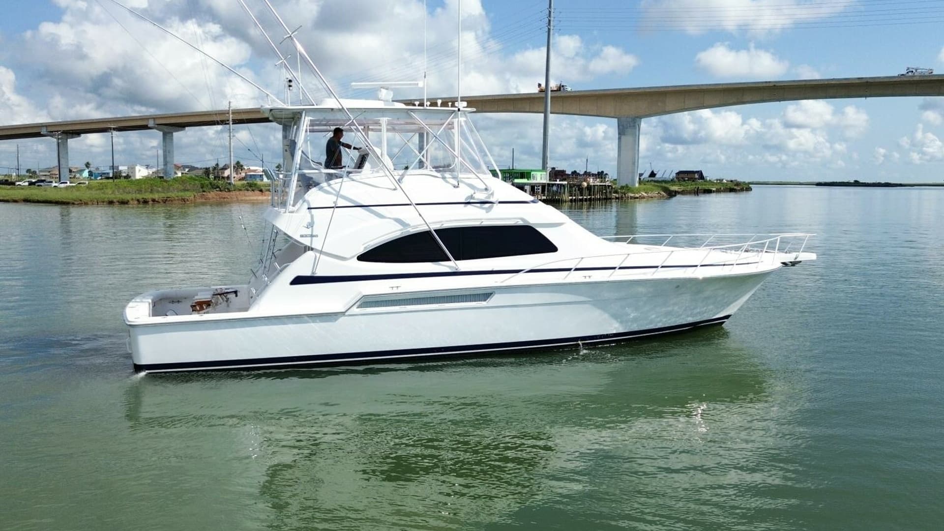 2007 Bertram 51 Convertible Smoker II