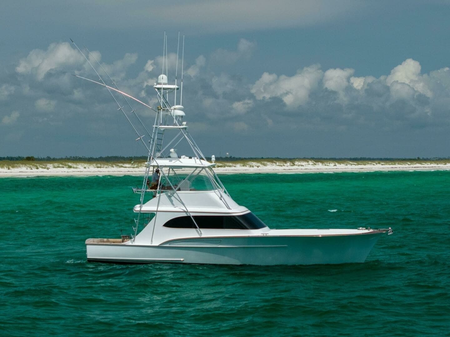 2000 Custom Carolina 50 Convertible