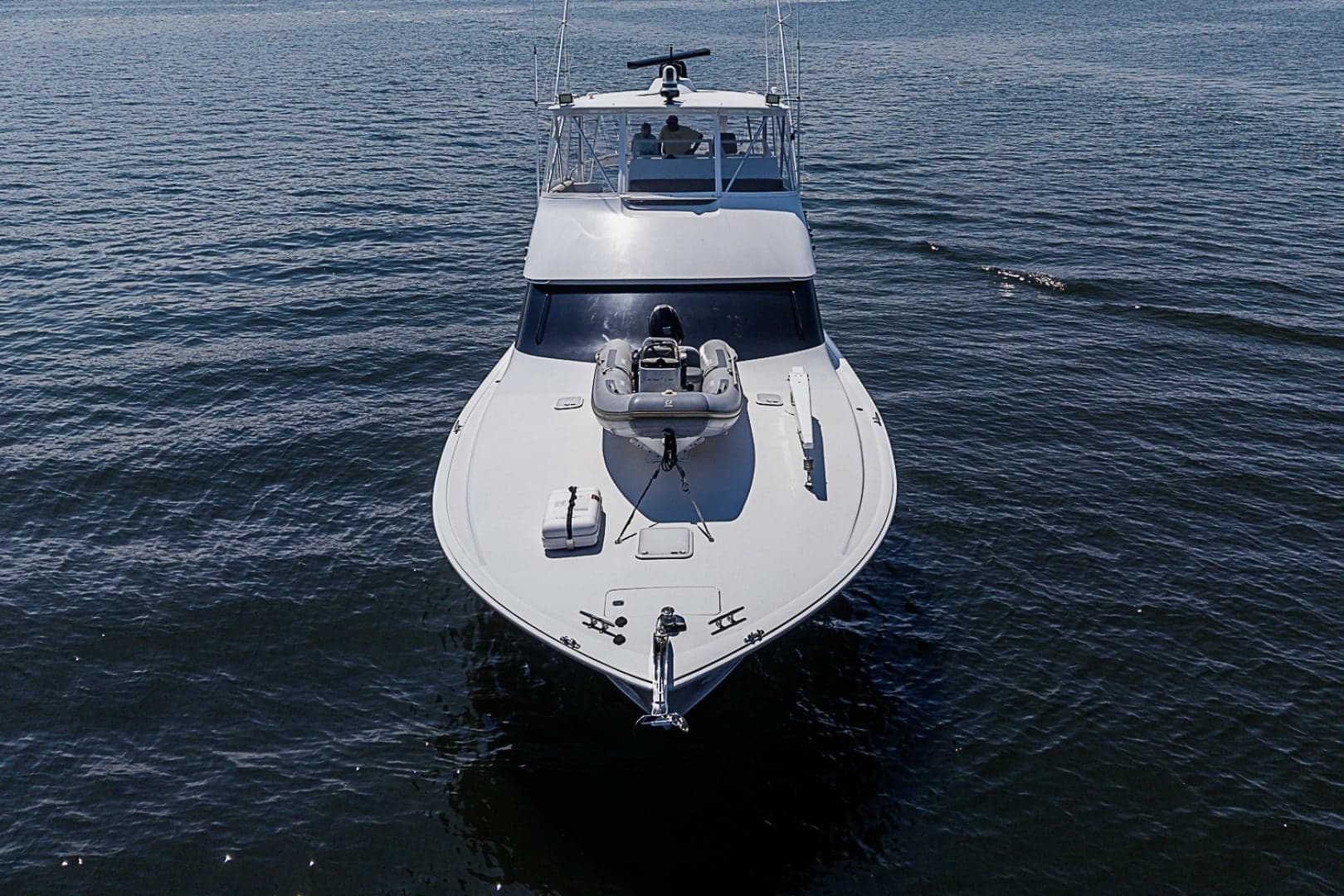 Viking 52 - Catchin Time - Profile
