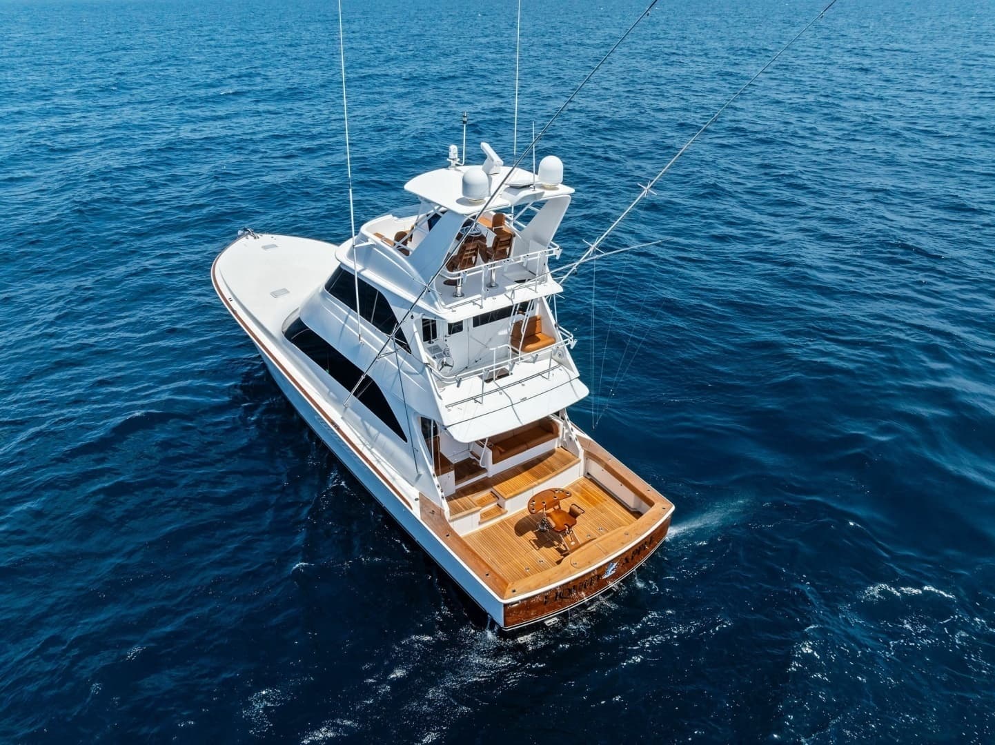2008 Viking 68 Skybridge "Liquid Apple"