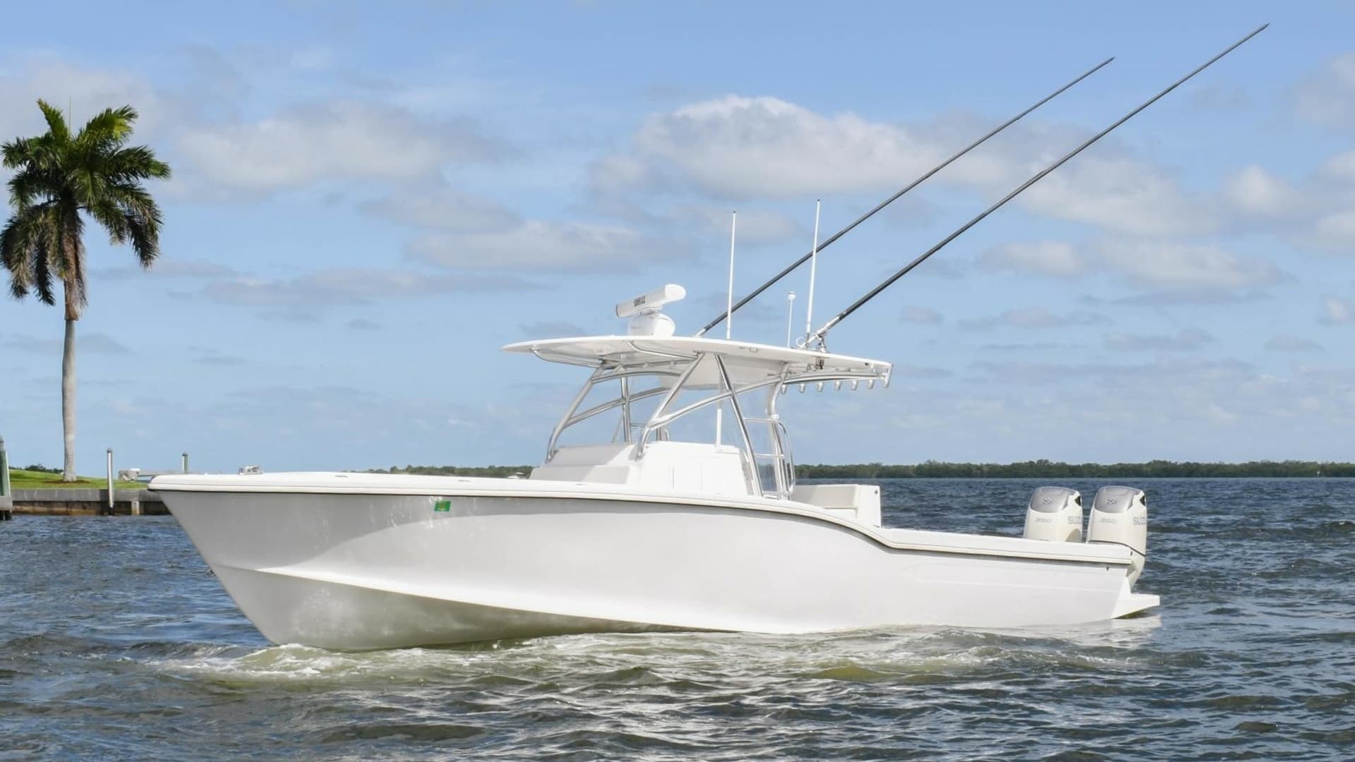 2019 Ocean Master 336 Center Console 