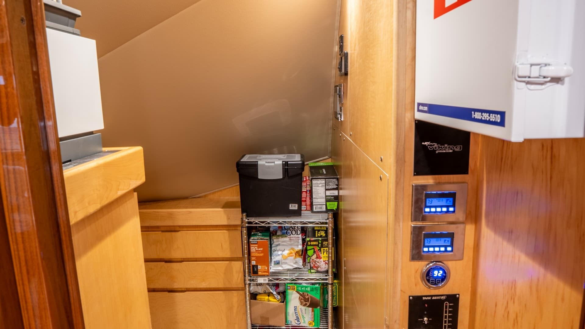 Utility Storage and Control Panel