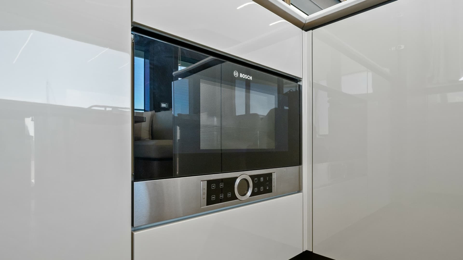 2026 Absolute Navetta 58 "Andiamo" - Modern Galley with Built-in Appliances