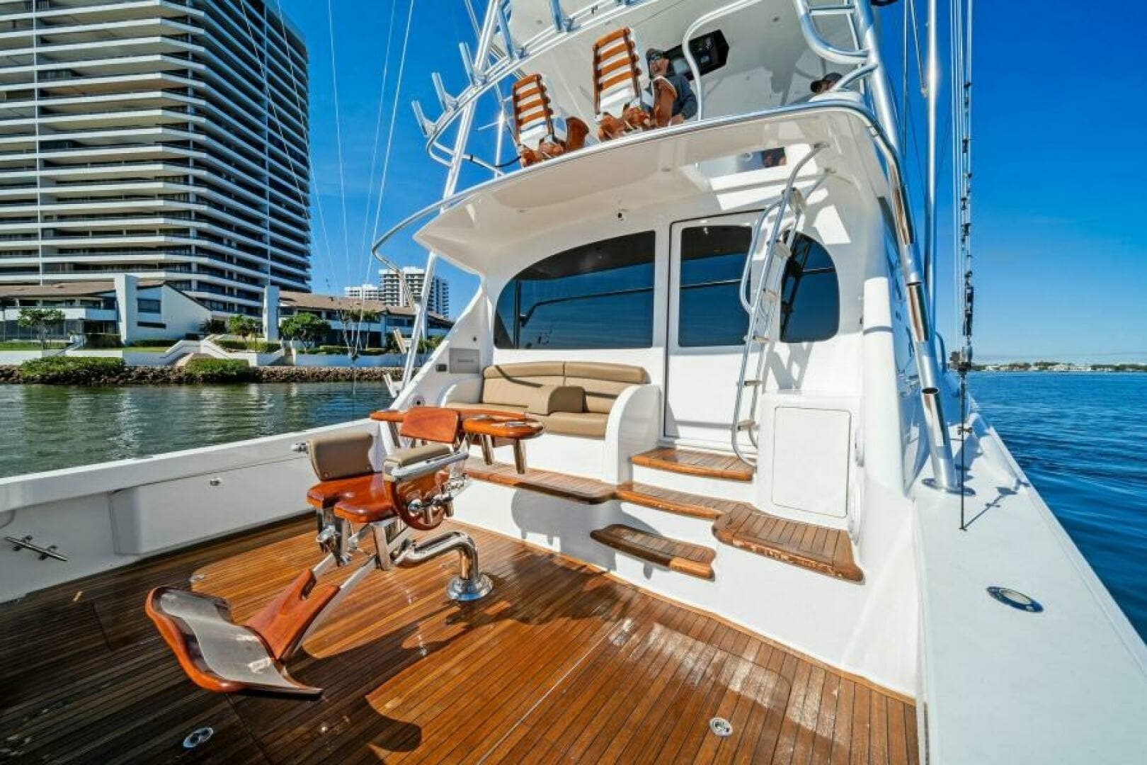 2016 Viking 55 Convertible DONE PICKIN