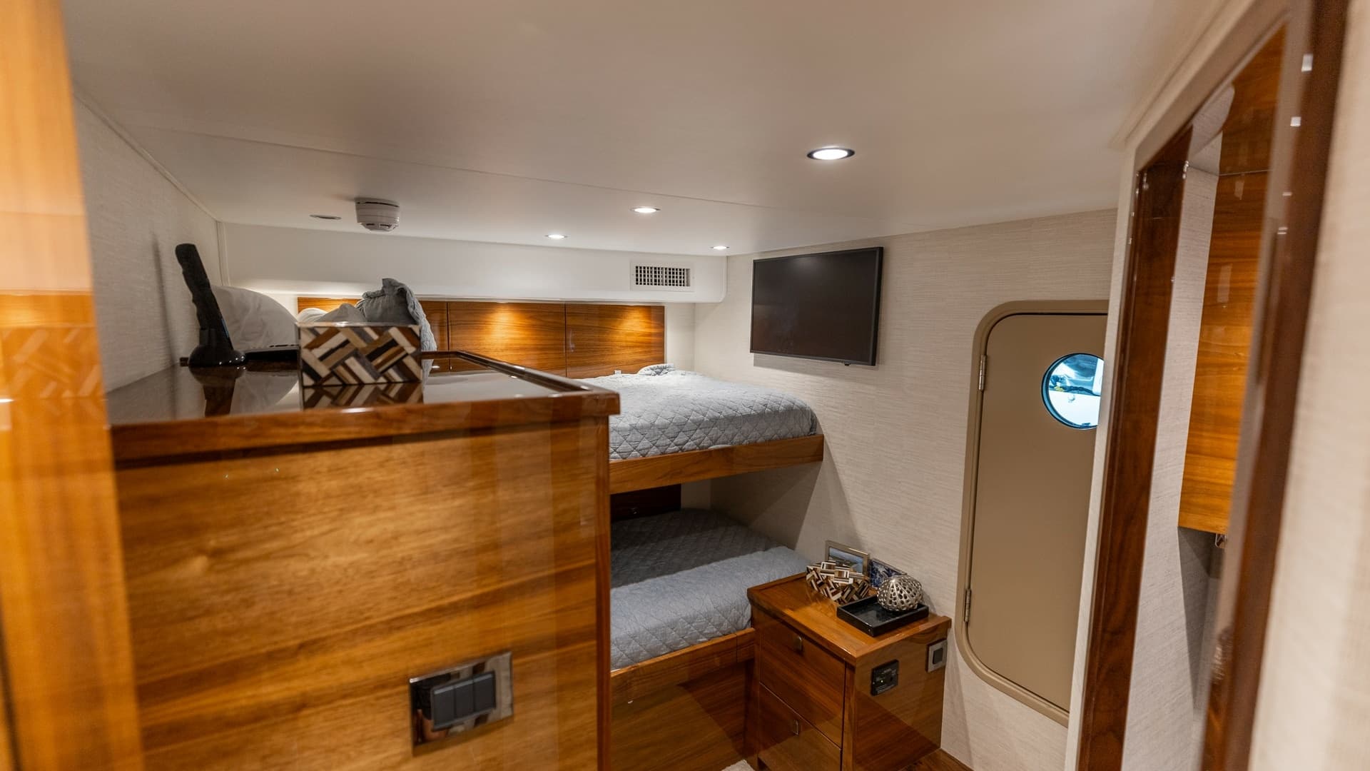 Cozy Bunk Stateroom