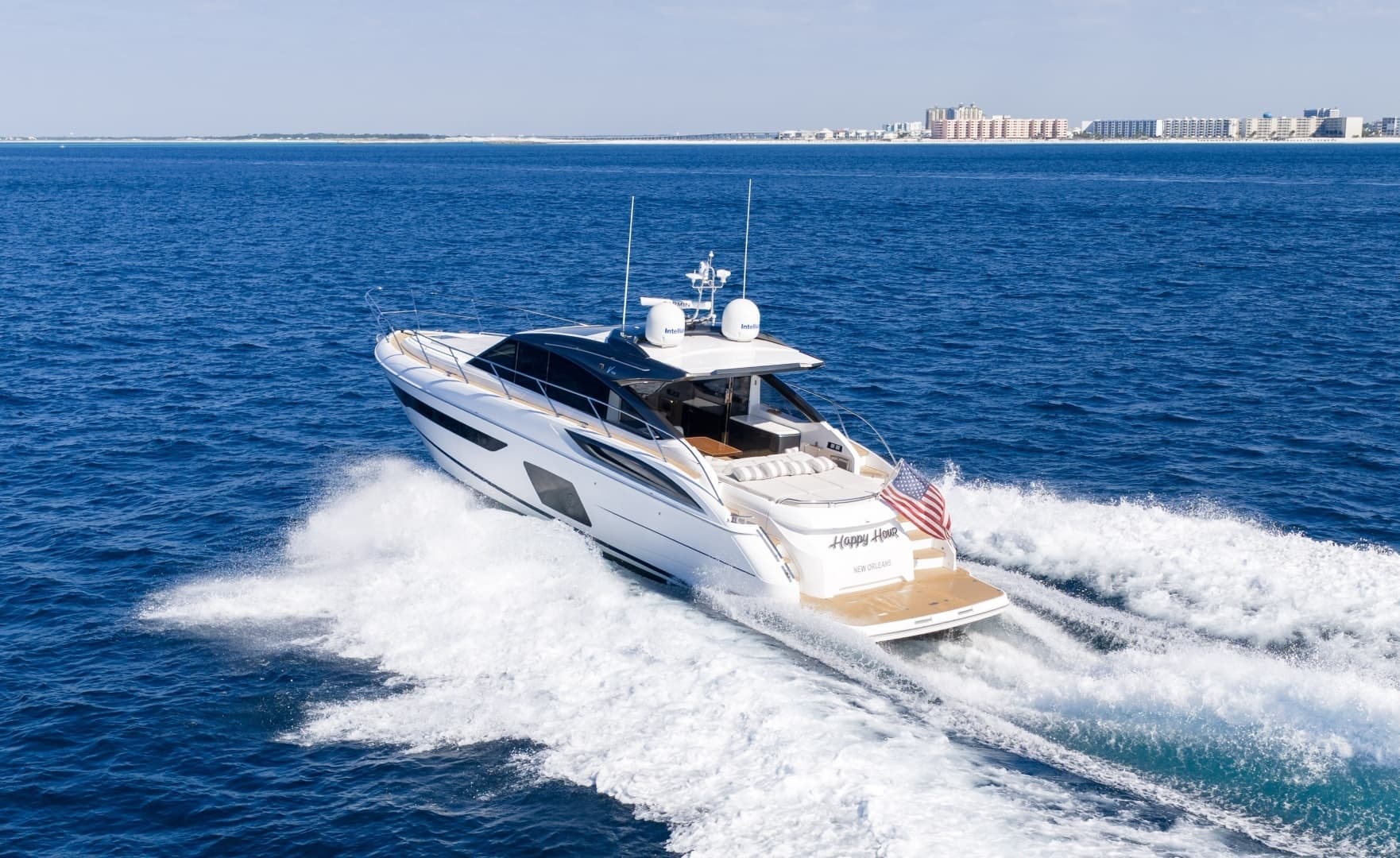 2016 Princess V58-HAPPY HOUR- 