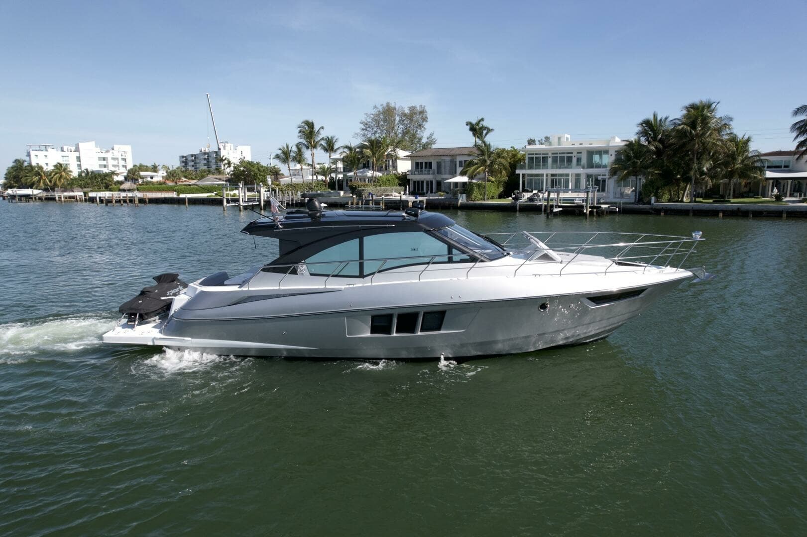 Cruisers 45 - Insieme - Exterior Profile
