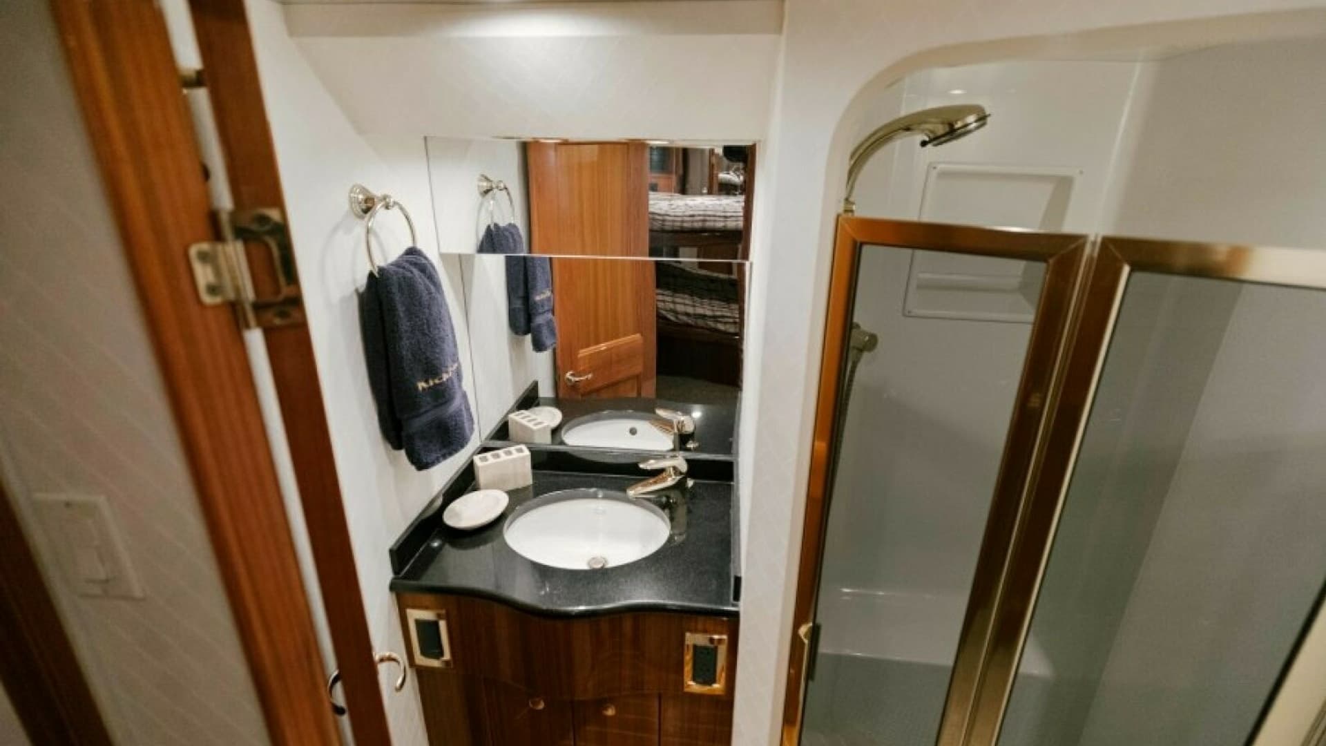2006 Viking 74 Enclosed Bridge "Kickback"
