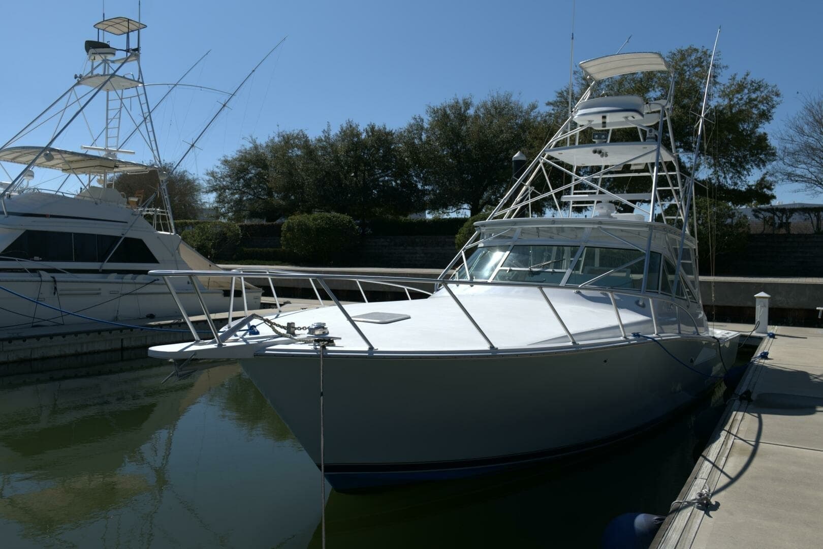 2002 Viking 43 Open- Blueprint