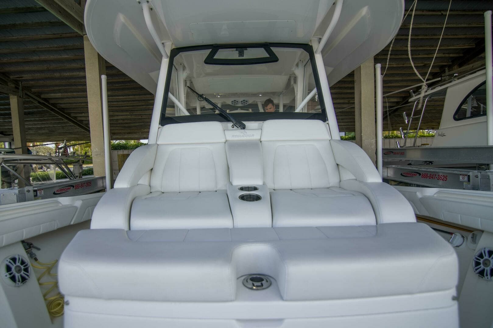 Regulator 41 - Miss Megan - Forward Seating