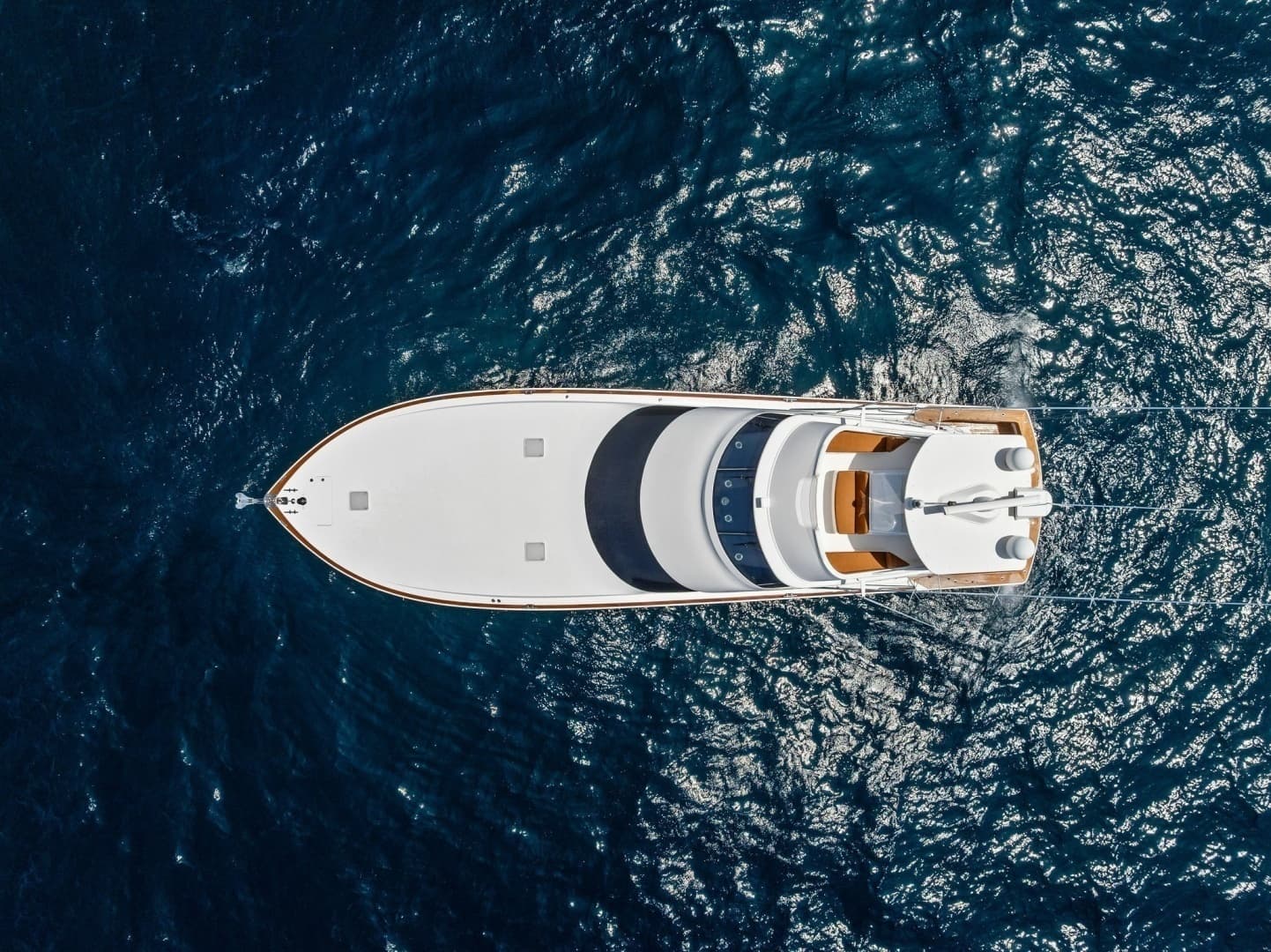 2008 Viking 68 Skybridge "Liquid Apple"