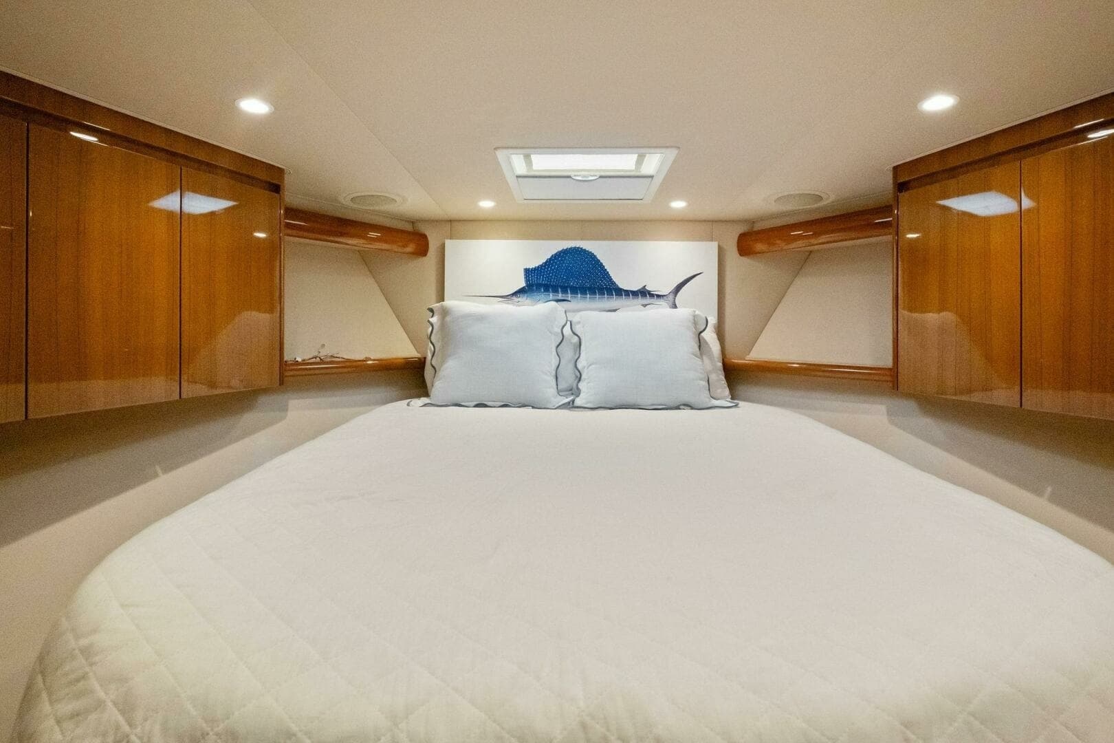 2015 Viking 52 Open "Terrabbean" - Stateroom