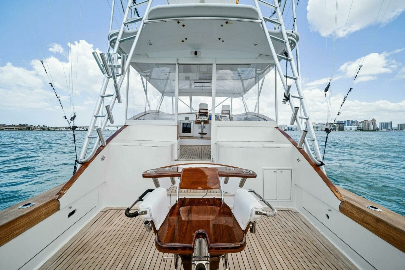 1999 Buddy Davis 52 Express 'Miss Josie'