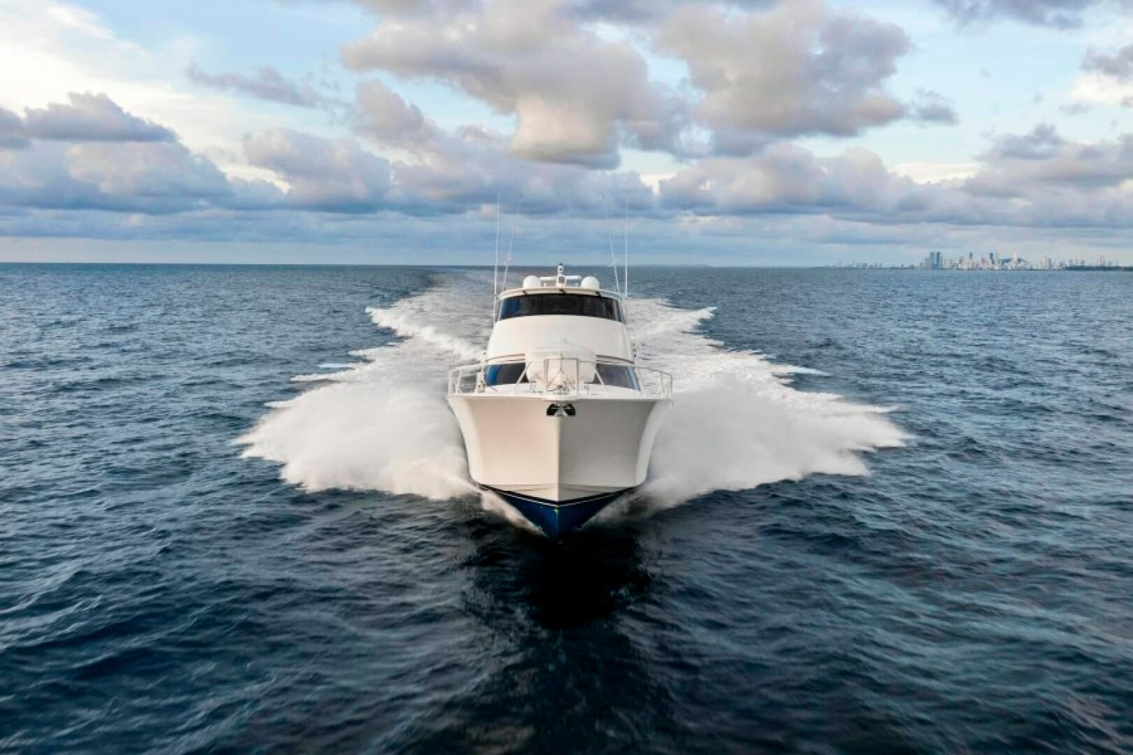 2011 Viking 70 Enclosed Bridge - Last Call
