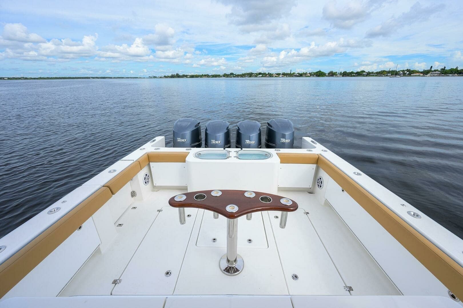 2018 Buddy Davis 42 Center Console - Cockpit